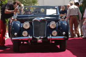 Riley 2.5-Litre RMC Roadster (1949) - versteigert als Lot 19 an der Auktion der Oldtimer Galerie anlässlich der Dolder Classics am 13. Juni 2015 (1949)