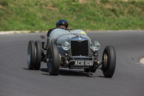 Riley 2 Seater Sport (1934) - Lignières Historique 2015