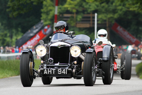 Riley 2 Seater Sport (1934) - am GP Brugger Schachen 2015