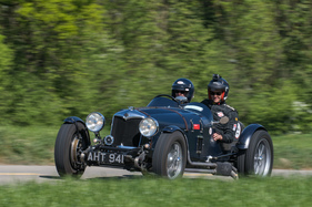 Riley 2 Seater Sport (1934) am GP Mutschellen 2018