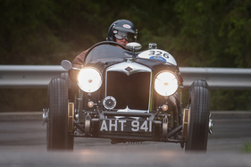 Riley 2 Seater Sport (1934) an der Arosa ClassicCar 2014