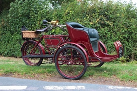Riley 3 1/2hp Forecar (1903) - als Lot 203 an der London-Brighton-Versteigerung von Bonhams verkauft