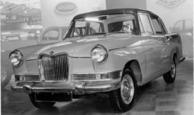Riley 4/68 (1960) - 12'300 Franken teuer - Genfer Autosalon 1960