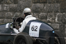 Riley 9 Big Four 1928/1938 Monoposto (1928) - am Kerenzerberg Revival 2015