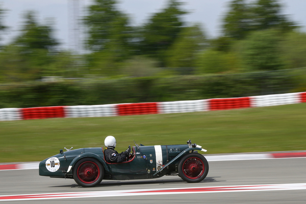 Riley 9 Brooklands (1928) an der Nürburgring Classic 2019 - Prewar Meeting, Vintage NBR-Classic