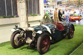 Riley 9 HP Brooklands (1929) - nur 110 Exemplare dieses Modells wurden gebaut, 1929 feierte er einen Klassensieg an der TT - Techno Classica 2015