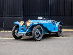 Riley 9 HP IMP Two-Seater (1934) – angeboten als Lot Nr. 118 bei der Bonhams-Versteigerung in Paris am 6. Februar 2025