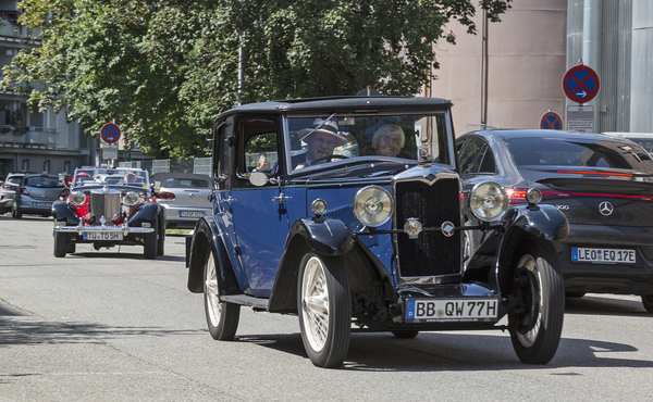 Riley 9 Monaco (1932) – Tübingen Classic Oldtimerfestival 2024