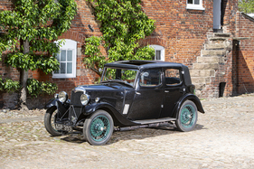 Riley 9 Monaco Saloon (1933) - als Lot 014 an der Bonhams MPH Bicester Versteigerung vom 30. Mai 2020