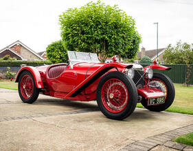 Riley 9hp Brooklands Re-creation (1930) - als Lot 148 an der Bonhams Goodwood Revival Versteigerung 2025
