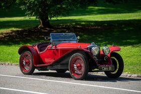 Riley 9hp Imp Two Seater (1935) - als Lot 136 an der Bonhams "The Audrain Concours" Versteigerung 2024