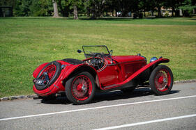Riley 9hp Imp Two Seater (1935) - als Lot 136 an der Bonhams "The Audrain Concours" Versteigerung 2024