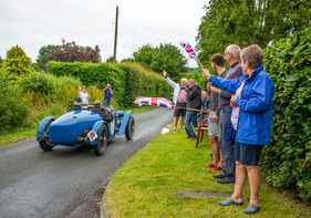 Riley 9hp Sports Special (1929) - am 1000 Mile Trial 2015