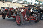 Riley Big Four Special (1934) - Patina auf einem noch vor gar nicht allzu vielen Jahren neu aufgebauten Special - an der Retro Classics Stuttgart 2012