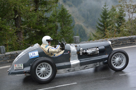Riley Big Four Supercharged (1937) - Grossglockner Grand Prix 2015