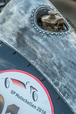 Riley Big Four Supercharged (1937) am GP Mutschellen 2018