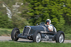 Riley Big Four Supercharged (1937) am GP Mutschellen 2018