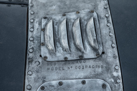 Riley Big Four Supercharged (1937) am GP Mutschellen 2018