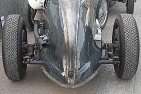 Riley Big Four Supercharged (1937) at the GP Mutschellen 2026 - starting number 321