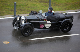 Riley Blackcock Special (1933) - am Klausenrennen Prolog 2012
