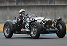 Riley Brooklands (1928) - im Plateau 1 (1923-1939) an der Le Mans Classic 2012