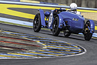 Riley Brooklands (1929) - Le Mans Classic 2014 - Plateau 1