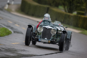 Riley Brooklands (1938) - GP Mutschellen 2016