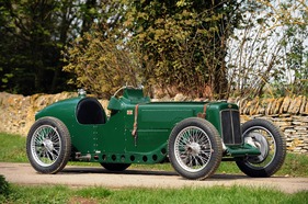 Riley Brooklands Monoposto (1929) - angeboten von Bonhams an der Goodwood-Auktion vom 29. Juni 2012