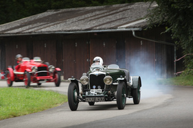Bild Riley CC Sport Special 12/4 (1937) - am GP Brugger Schachen 2015