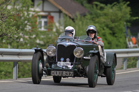Riley CC Sport Special 12/4 (1937) - am Kerenzerberg Revival 2015