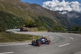 Riley Cope Special (1929) - am Bergrennen Bernina Gran Turismo 2021