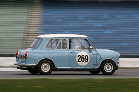 Riley Elf (1962) - Kampf der Zwerge - Gleichmässigkeitsläufe am Bosch Hockenheim Historic 2012 (1962)