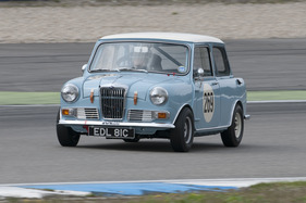 Riley Elf (1962) - Kampf der Zwerge - Gleichmässigkeitsläufe am Bosch Hockenheim Historic 2012 (1962)
