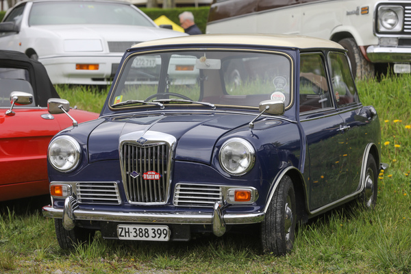 Riley Elf (1967) - Stufenheckvariante des Mini - Albisgütli Classic Cars & Bikes April 2023