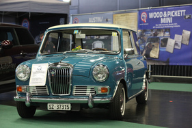 Riley Elf MK III (1968) - Leihgabe aus der Schweiz - Classic Expo Salzburg 2019