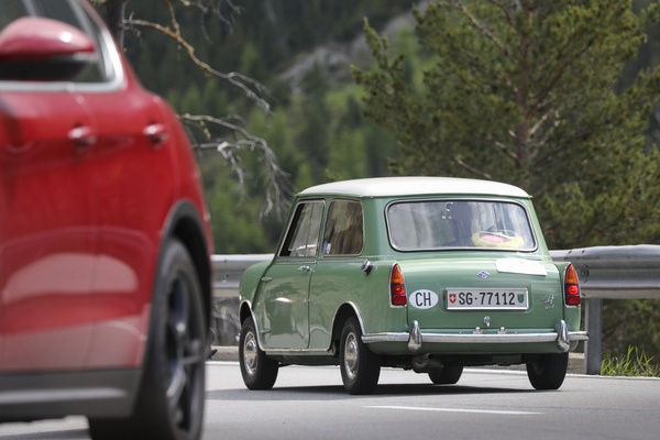 Riley Elf Mark II (1965) - 30. BCCM St. Moritz “Safari Edition” 2024