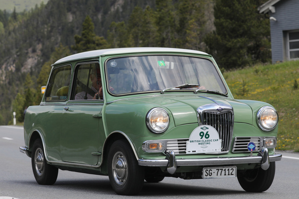 Riley Elf Mark II (1965) - 30. BCCM St. Moritz “Safari Edition” 2024