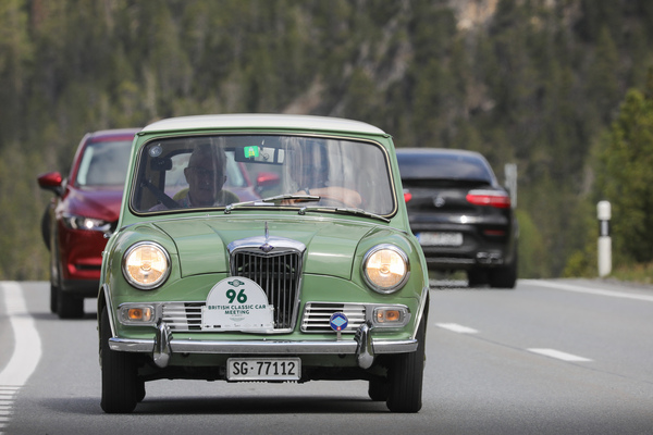 Riley Elf Mark II (1965) - 30. BCCM St. Moritz “Safari Edition” 2024