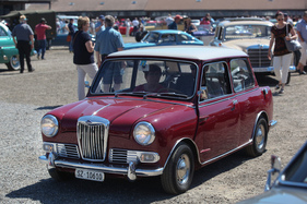 Riley Elf - seltenes Mini-Derivat mit Stufenheck - Oldtimer Sunday Morning am 2. Juni 2019 (1962)
