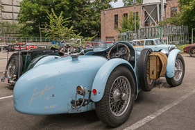 Riley Heckansicht – Ecurie Anges Bleus im Boxenstop Tübingen 2025