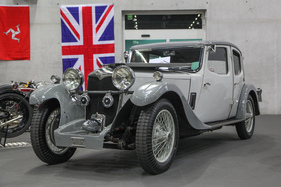 Riley Kestrel 12/6 (1933) herrliche Vorkriegslimousine – Swiss Classic World Luzern 2022