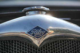 Riley Kestrel (1935) - Kühlermaske - BCM 2022