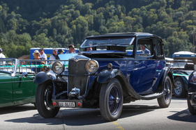 Riley Kestrel (1935) - als viertürige Limousine - BCM 2022