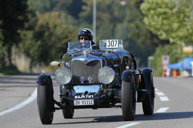 Riley Kestrel 2,5 (1938) - am Bergrennen Steckborn-Eichhölzli 2015 (1938)