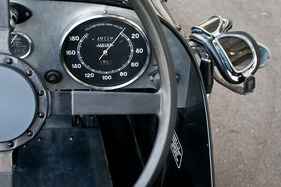 Riley Kestrel Big Four Special (1938) - Geschwindigkeit in Kilometern pro Stunde