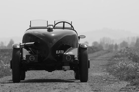Riley Kestrel Big Four Special (1938) - das Spitzheck war auch damals schon beliebt Riley Kestrel Big Four Special (1938) - das Spitzheck war auch damals schon beliebt