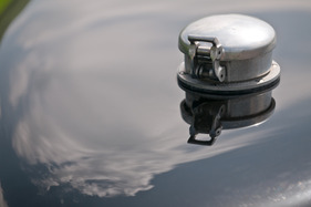 Riley Kestrel Big Four Special (1938) - der Tankverschluss