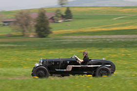 Riley Kestrel Big Four Special (1938) - der grosse Vierzylinder ermöglicht überraschende Fahrleistungen