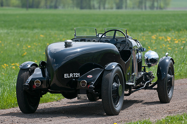 Riley Kestrel Big Four Special (1938) - mit Spitzheck