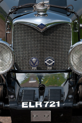 Riley Kestrel Big Four Special (1938)